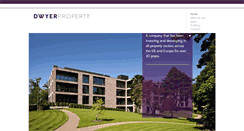Desktop Screenshot of dwyerproperty.com