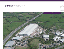Tablet Screenshot of dwyerproperty.com